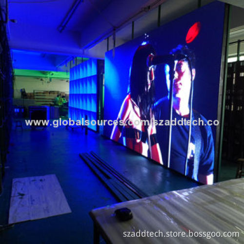 Rental LED panels, super-thin cabinet, easily assembled or disassembledNew